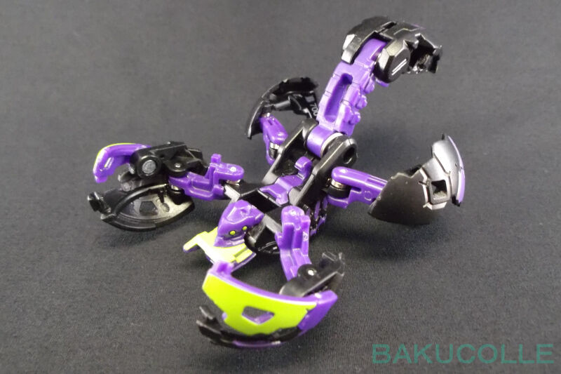 スコルプラスDX SKORPOROS(ULTRA) 闇属性 爆000限定 サソリ型爆