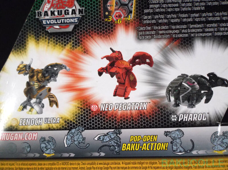 Pygatrix Monkey パイラス・ネオ・ペガトリクス PYRUS NEO PEGATRIX 火属性 STARTER PACK : 爆丸コレクション