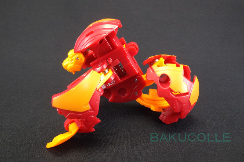 Pyrus Hydorous パイラス・ハイドロスDX PYRUS HYDOROUS(ULTRA) 火属性 STARTER SET : 爆丸コレクション