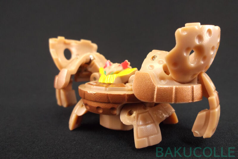 爆丸　ウィルダ　クリア ウィルダ THUNDER WILDA 土属性 ブースターパック スターターパック