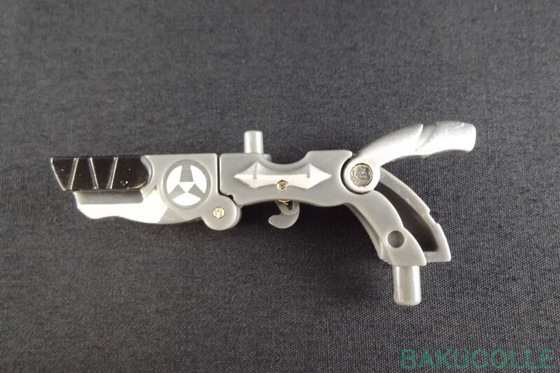 ソニックキャノン SONICANON SILVER BAKUNANO MECHTOGAN : 爆丸