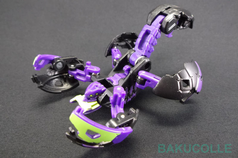【現金特価】 BAKUGAN 闇属性 SKORPOROS(ULTRA) スコルプラスDX ULTRA 爆丸 : その他