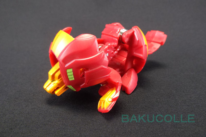Pyrus Hydorous パイラス・ハイドロス PYRUS HYDOROUS 火属性 BAKUGAN BATTLE PACK : 爆丸コレクション