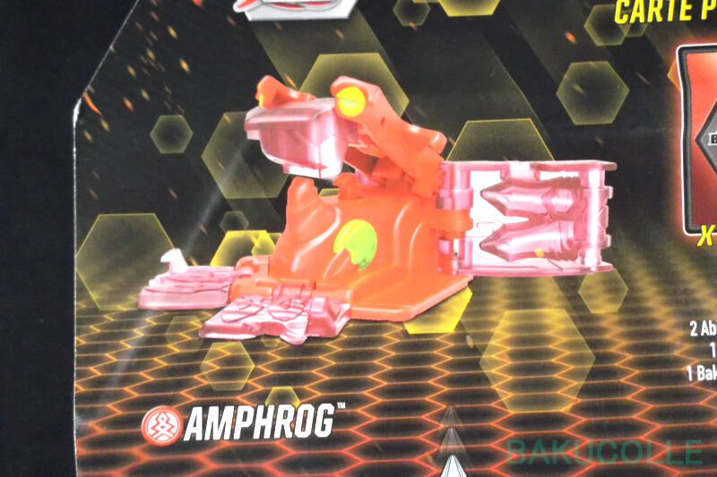 パイラス・アムフロッグ PYRUS AMPHROG 火属性 GEOGAN : 爆丸コレクション