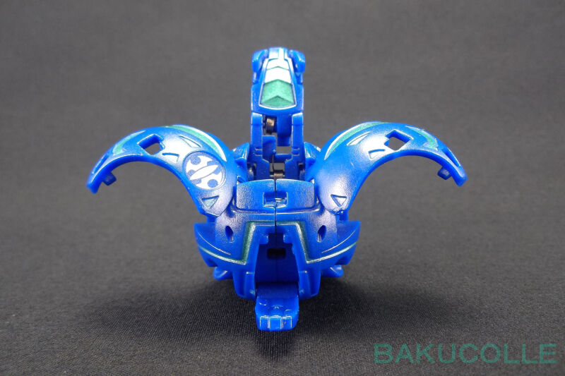 アクア・タービン・ドラゴノイド TURBINE DRAGONOID 水属性 SPECIAL ATTACK : 爆丸コレクション