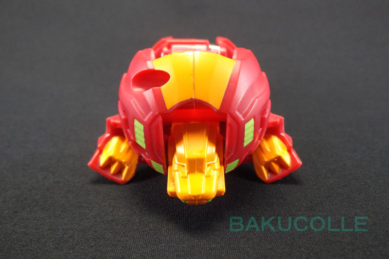 Pyrus Hydorous パイラス・ハイドロス PYRUS HYDOROUS 火属性 BAKUGAN BATTLE PACK : 爆丸コレクション