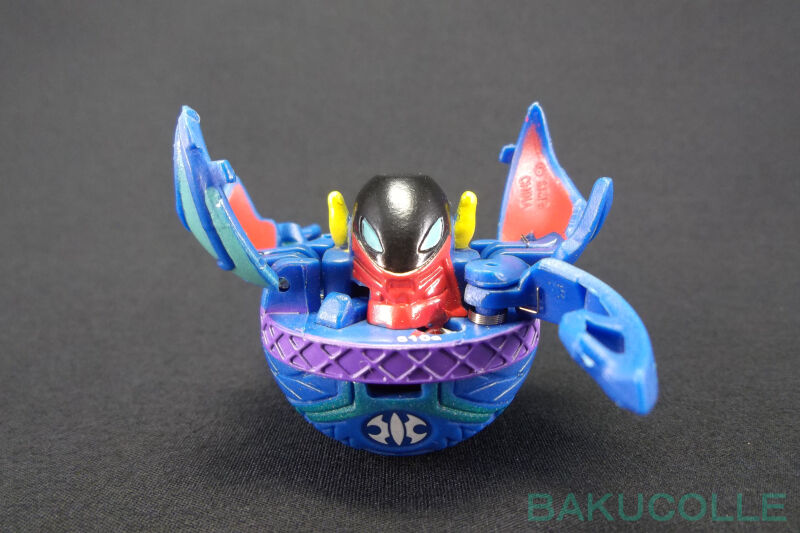 爆丸 アクア・プレデター アクア・プレデター・ディアブロ AQUOS PREYAS DIABLO 水属性 B2