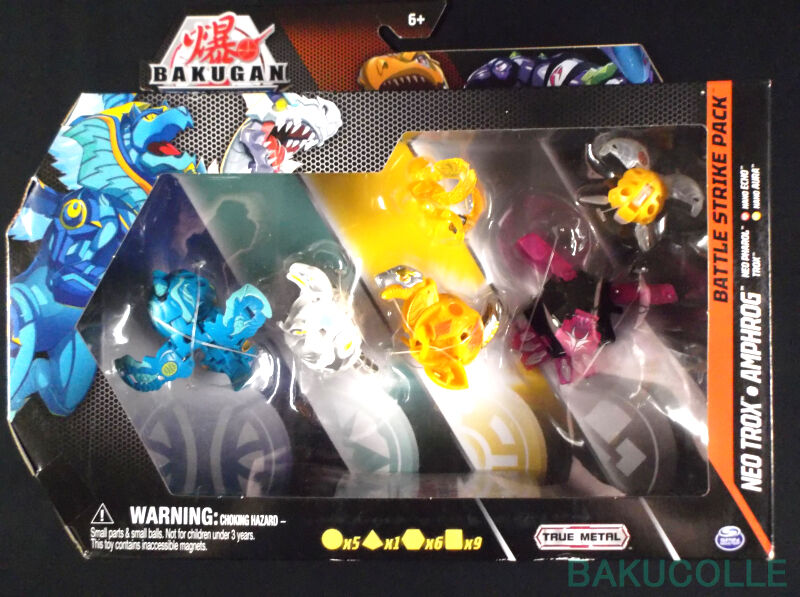 オーレラス プラチナ ネオ トゥロックス Aurelus Platinum Neo Trox 金属性 Battle Strike Pack 爆丸コレクション