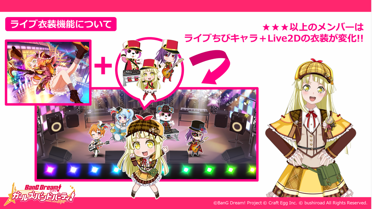 まとめ バンドリの生放送の情報 今日のバンドリ情報 最終イベpt 雪菜のブログ アニメ ゲーム まとめ バンドリの生放送の情報 今日のバンドリ情報 最終イベpt 雪菜のブログ アニメ ゲーム
