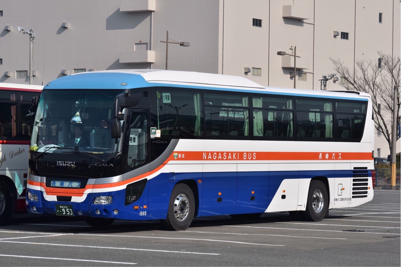 長崎バス観光 1565 福岡の片隅で