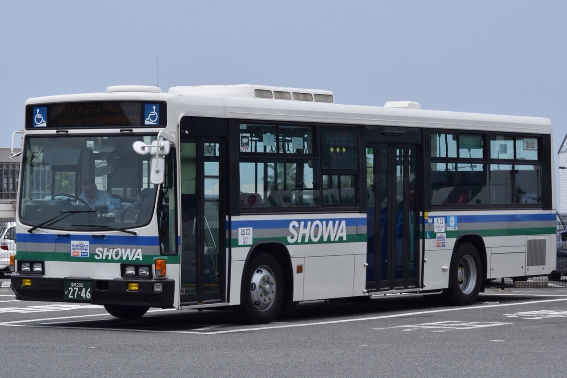 昭和バス 2746 福岡の片隅で