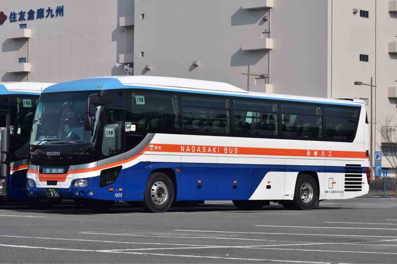 長崎バス観光 1323 福岡の片隅で