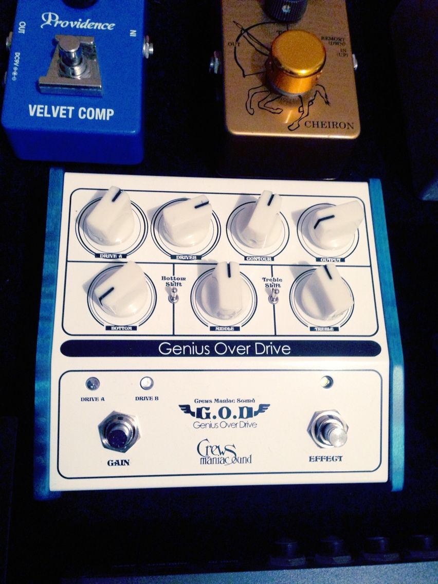 Crews Maniac Sound G.O.D