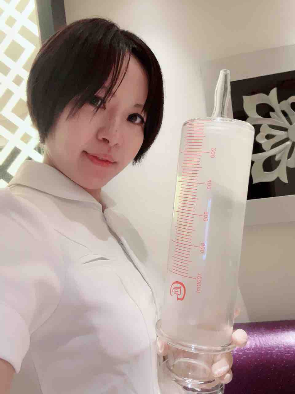 1000ミリ浣腸器活躍 : Japanesemistress YUKINO（Dr.YUKINO）'s blog（レズ調教可）