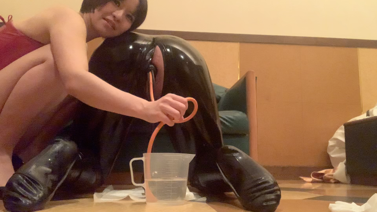 ラバーキャットスーツを着たままサンダンでお浣腸の動画 Japanesemistress Yukino Dr Yukino S Blog レズ調教可 ラバーキャットスーツを着たままサンダンでお浣腸の動画 Japanesemistress Yukino Dr Yukino S Blog レズ調教可