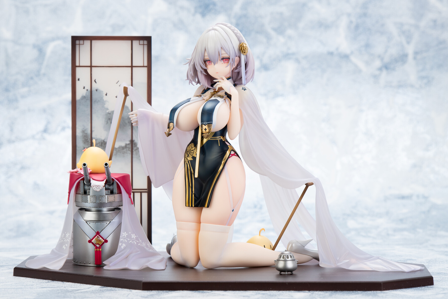 【新品未開封】アズールレーン シリアス 青雲映す碧波Ver. 1/7