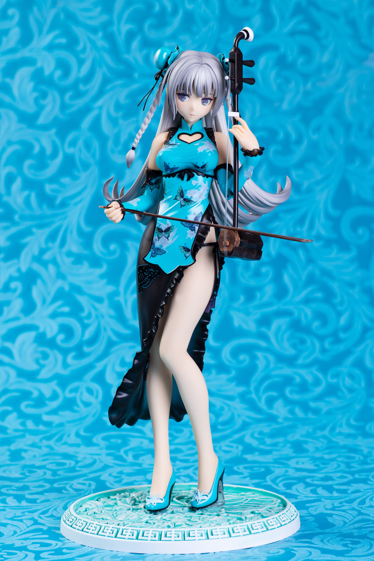 スカイチューブ Dai Yu ダイ ユー Illustration By Tony Dx Ver フィギュアレビュー 雪の降る空にbis R18