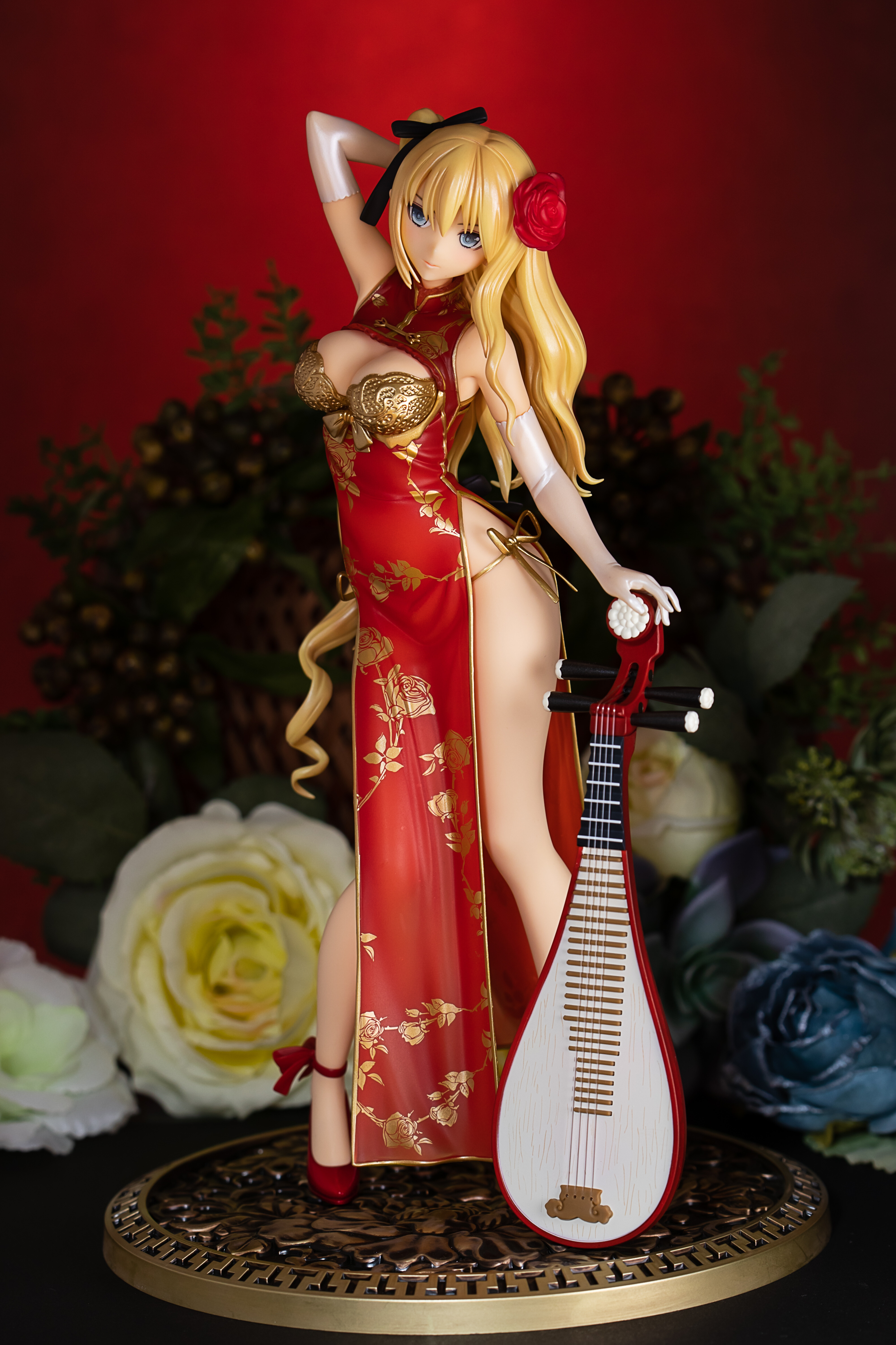 Stp 金蓮 Jin Lian 紅玉ver フィギュアレビュー 雪の降る空にbis R18
