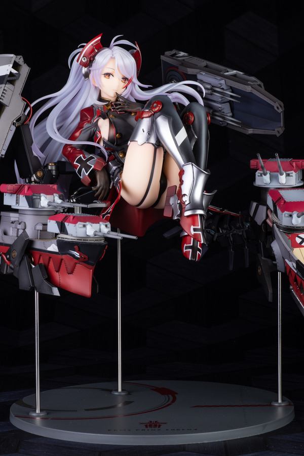 テレビで話題 新品未開封 再販版 アルター アズールレーン 完成品