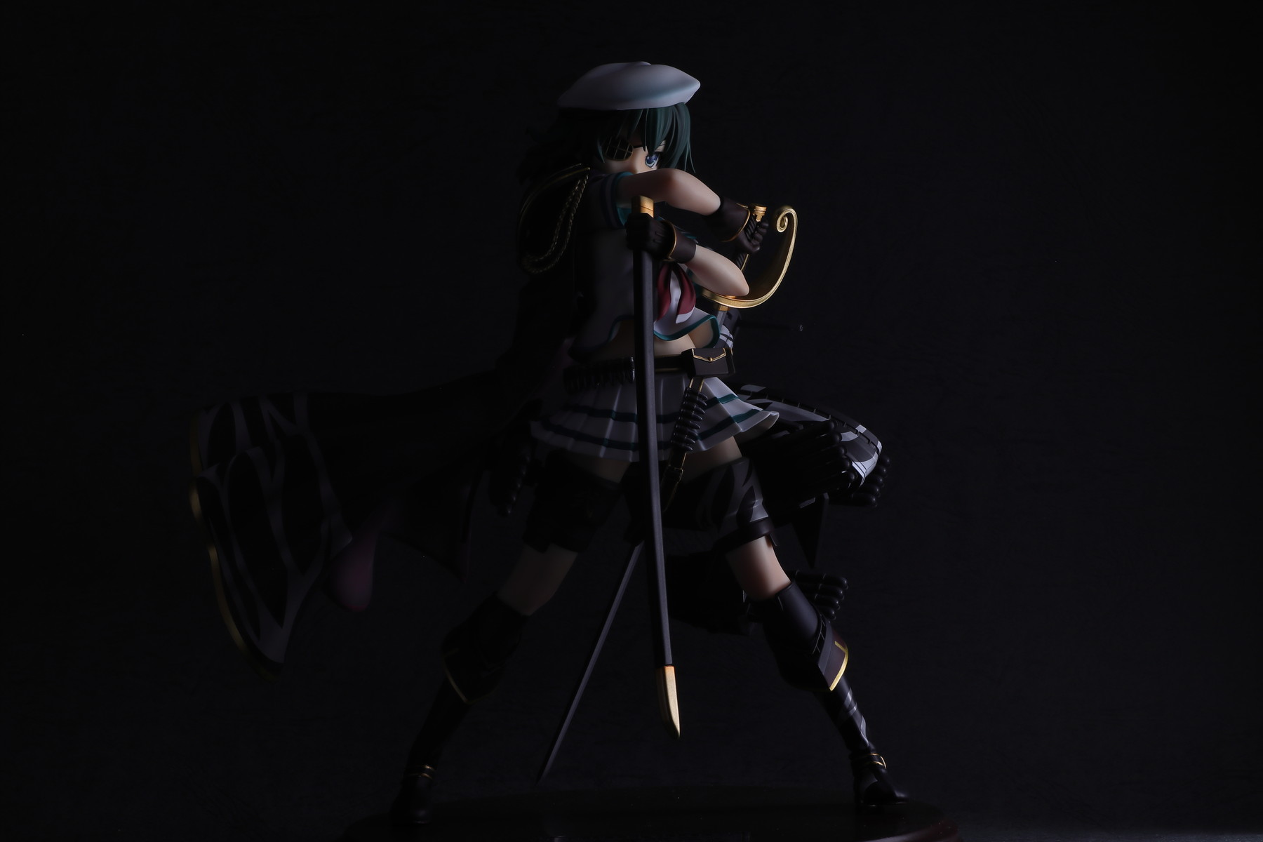 ファニーナイツ 艦隊これくしょん 艦これ 木曾改二 1 7スケール 雪の降る空に