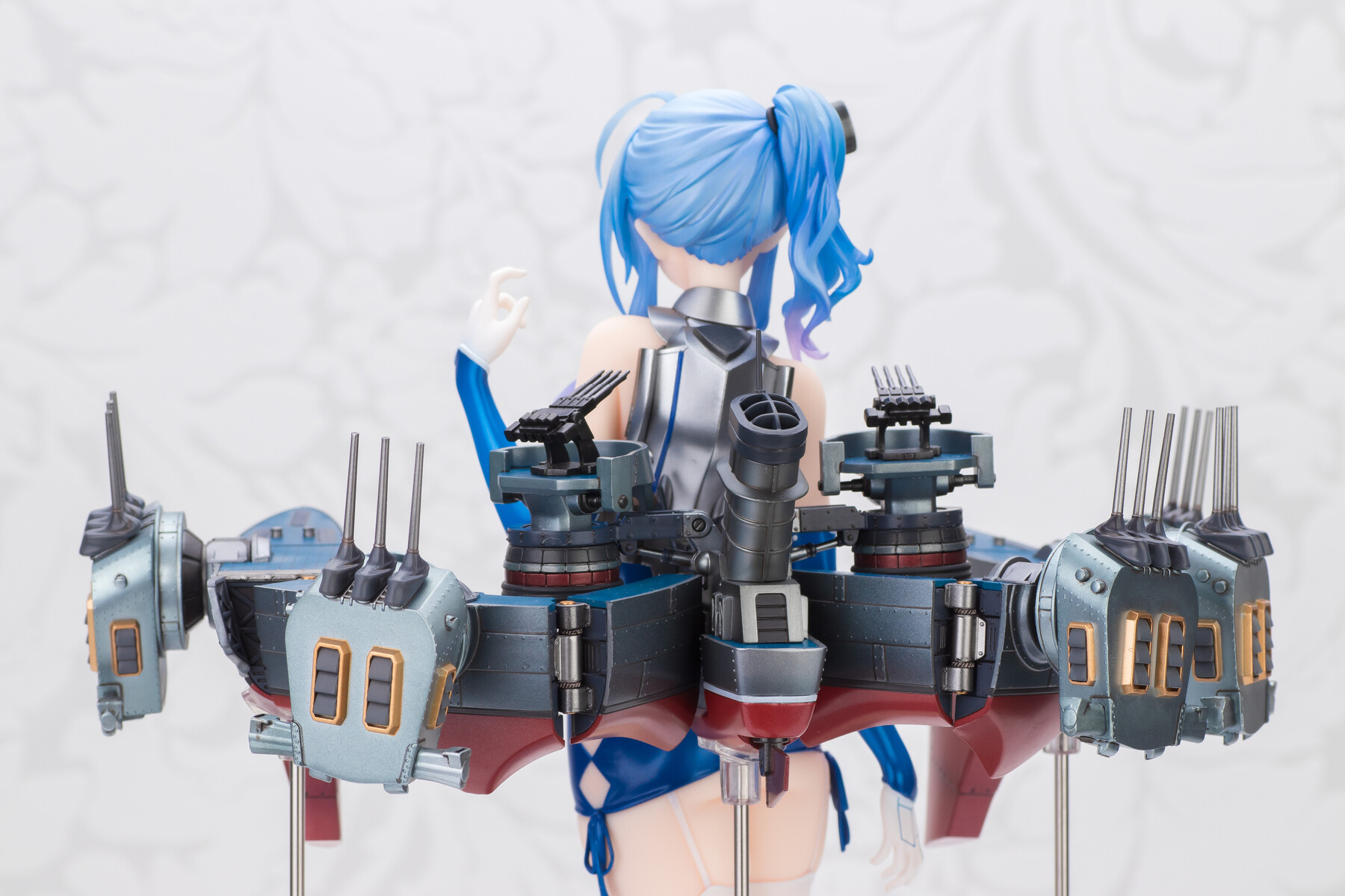 独特の上品 アズールレーン セントルイス重装Ver 支柱不具合対策済