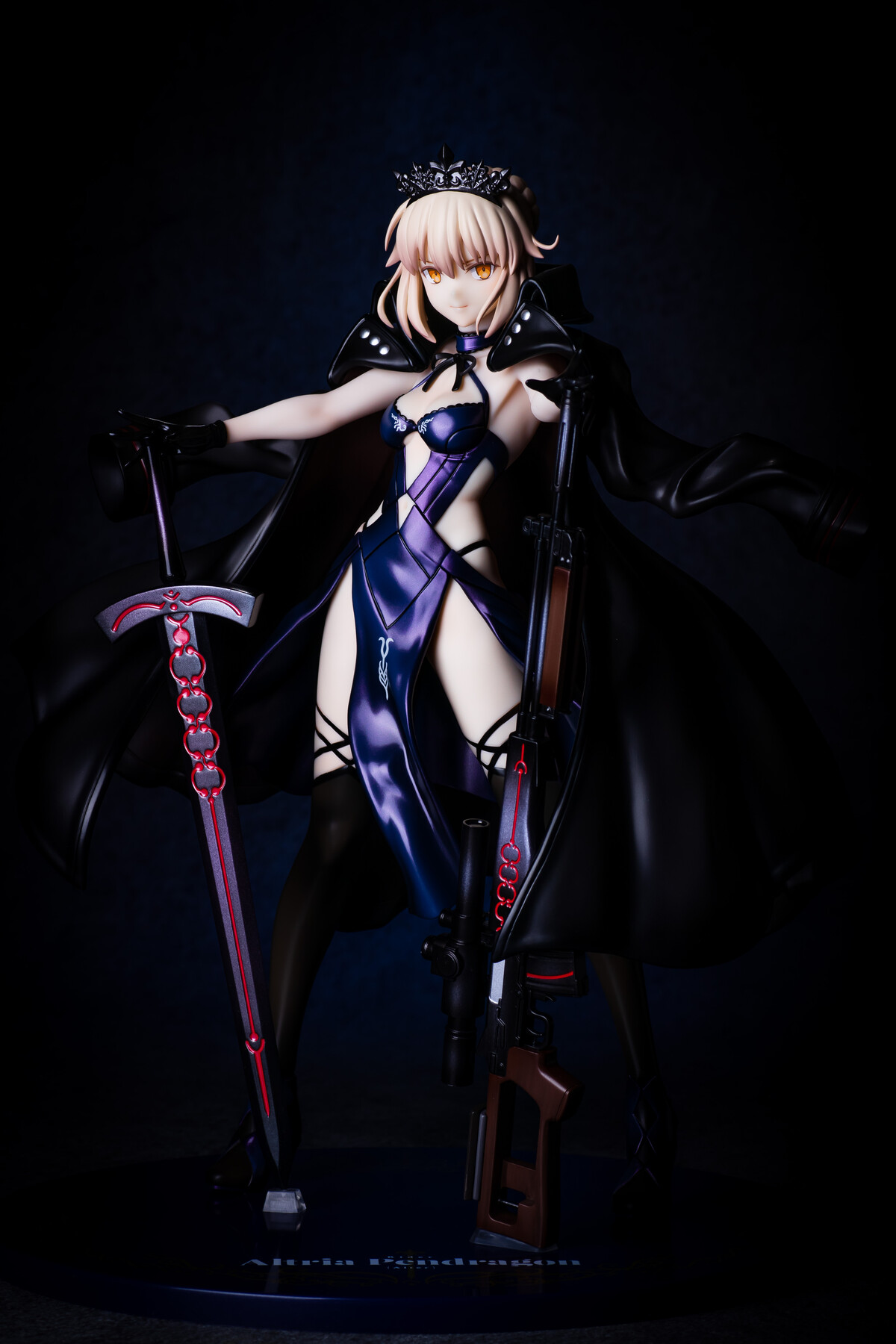 Amakuni Fate Grand Order ライダー アルトリア ペンドラゴン オルタ フィギュアレビュー 雪の降る空に