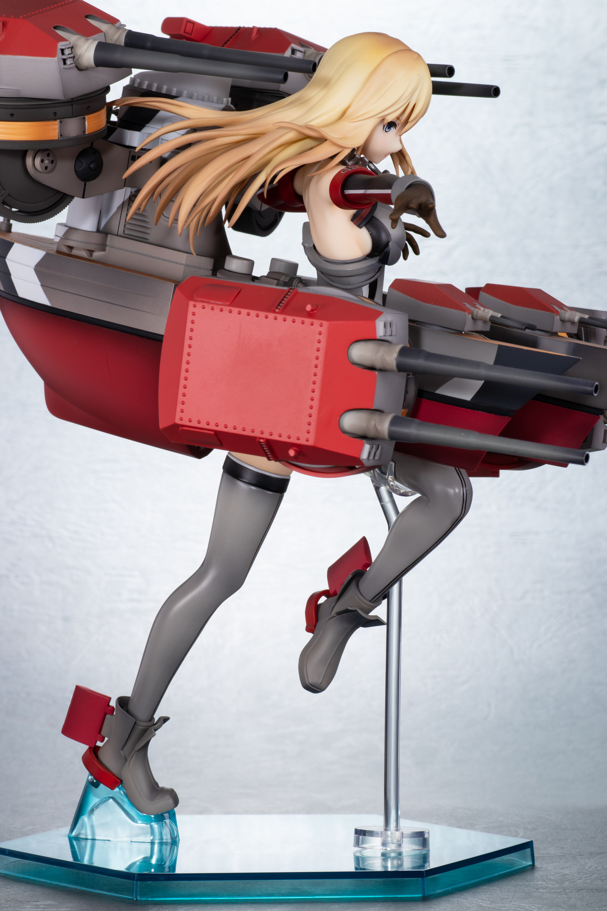 艦隊これくしょん 艦これ Bismarck改 フィギュアレビュー 雪の降る空に