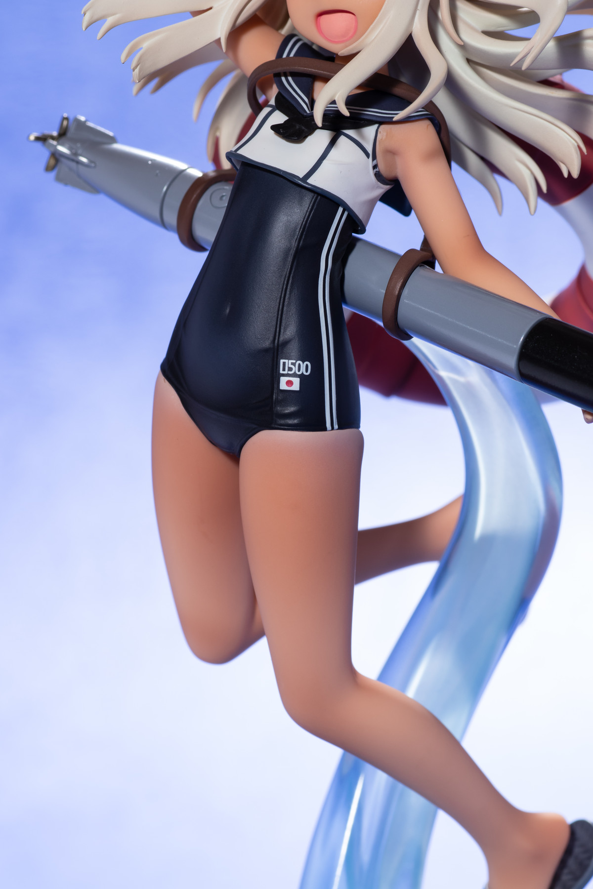 キューズQ 艦これ 潜水艦 呂500 完成品 フィギュア: 艦隊これくしょん-艦