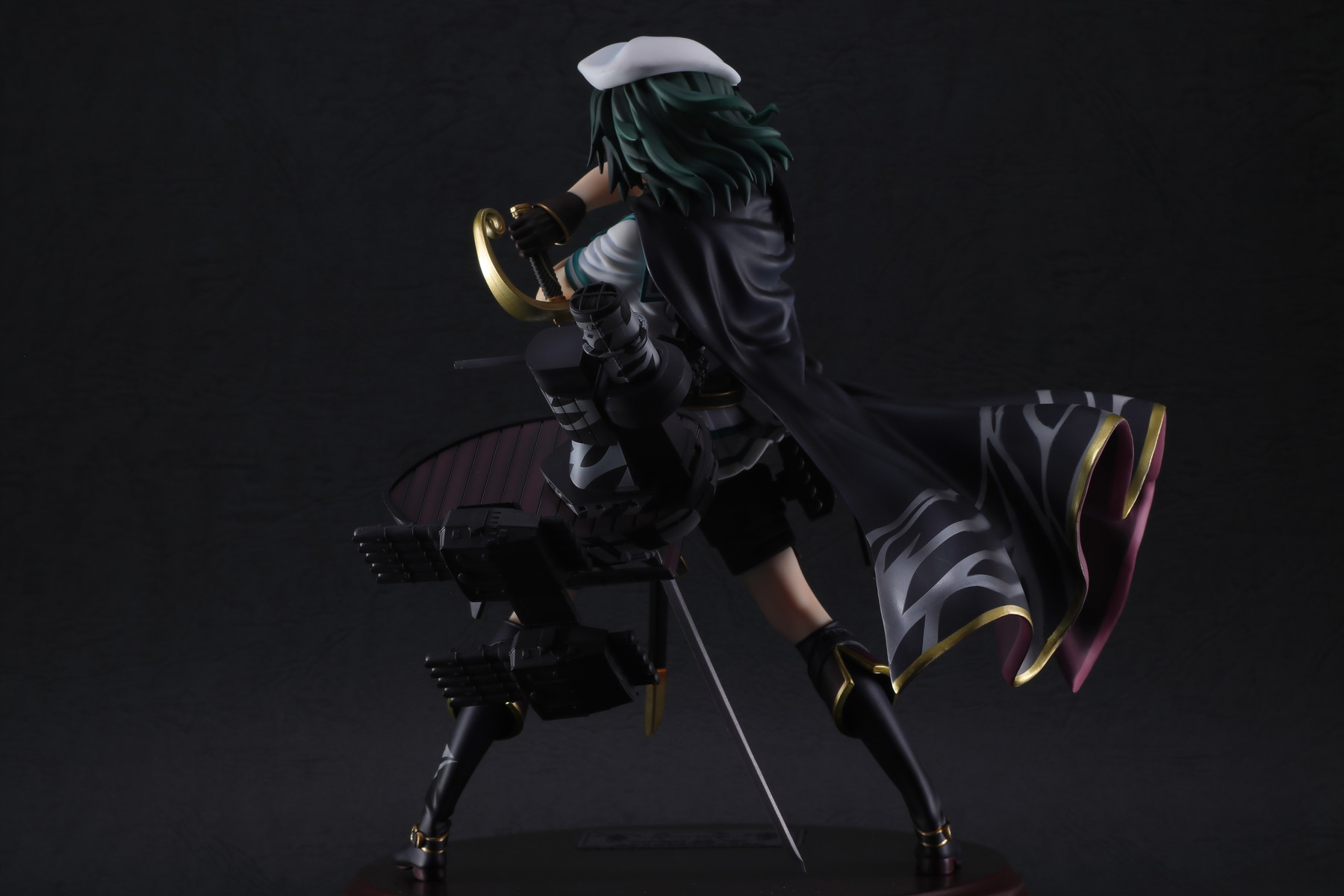 ファニーナイツ 艦隊これくしょん 艦これ 木曾改二 1 7スケール 雪の降る空に