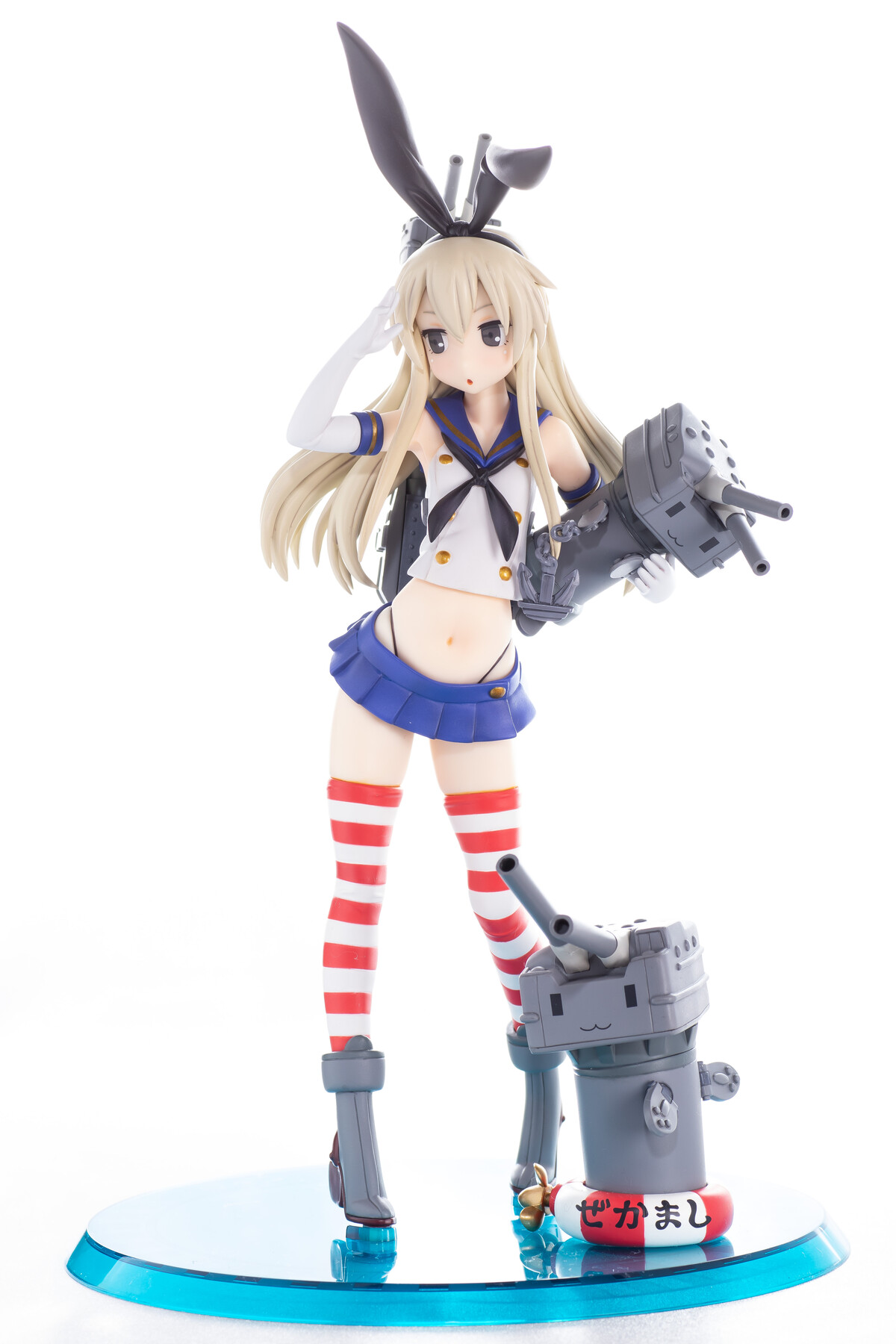 Amakuni 艦隊これくしょん 艦これ 島風 フィギュアレビュー 雪の降る空に