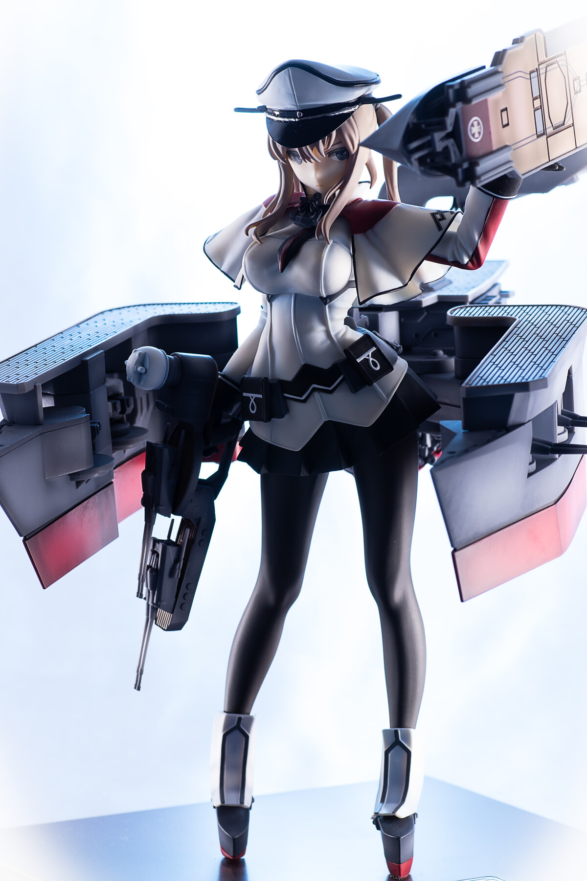 最近のフィギュア撮影 2 雪の降る空に