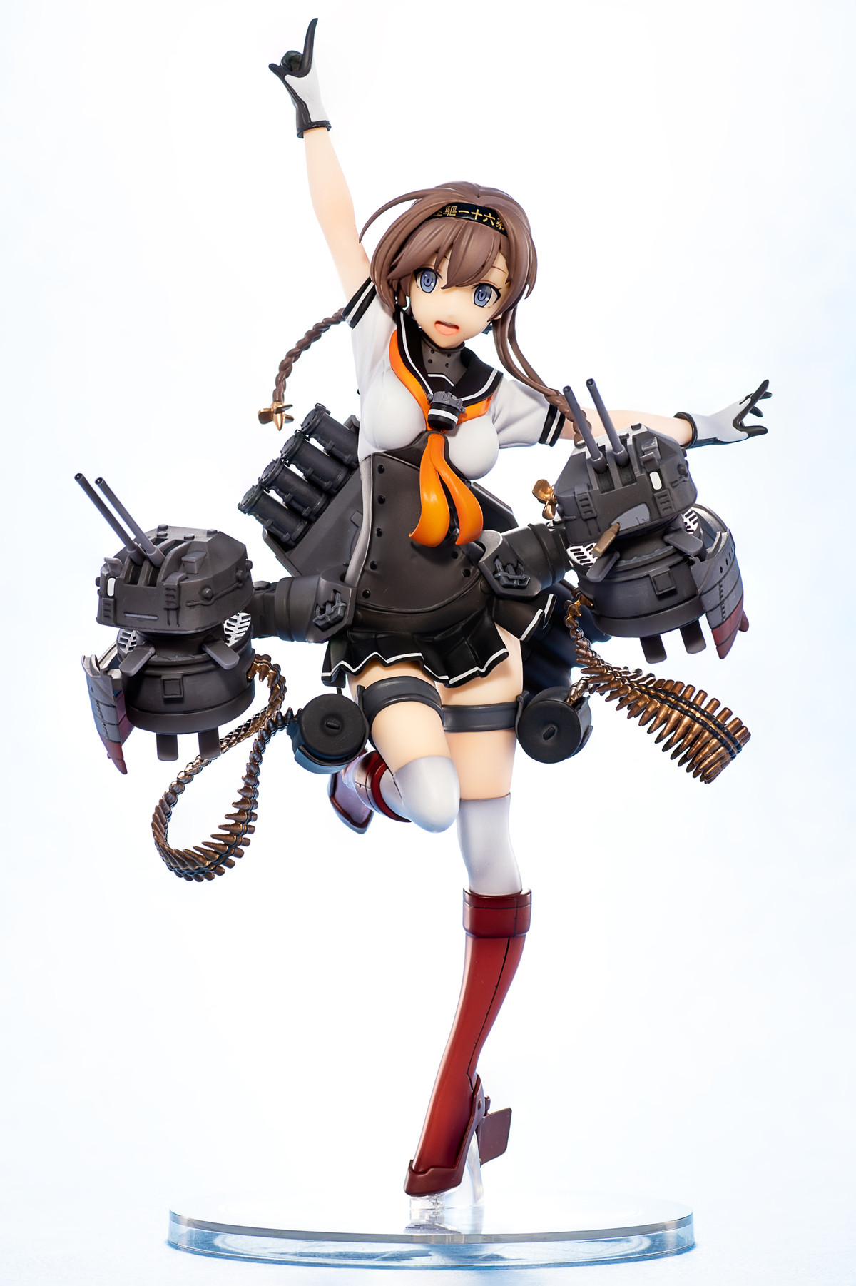 艦隊これくしょん 艦これ 照月 フィギュアレビュー 雪の降る空に 艦隊これくしょん 艦これ 照月 フィギュアレビュー 雪の降る空に