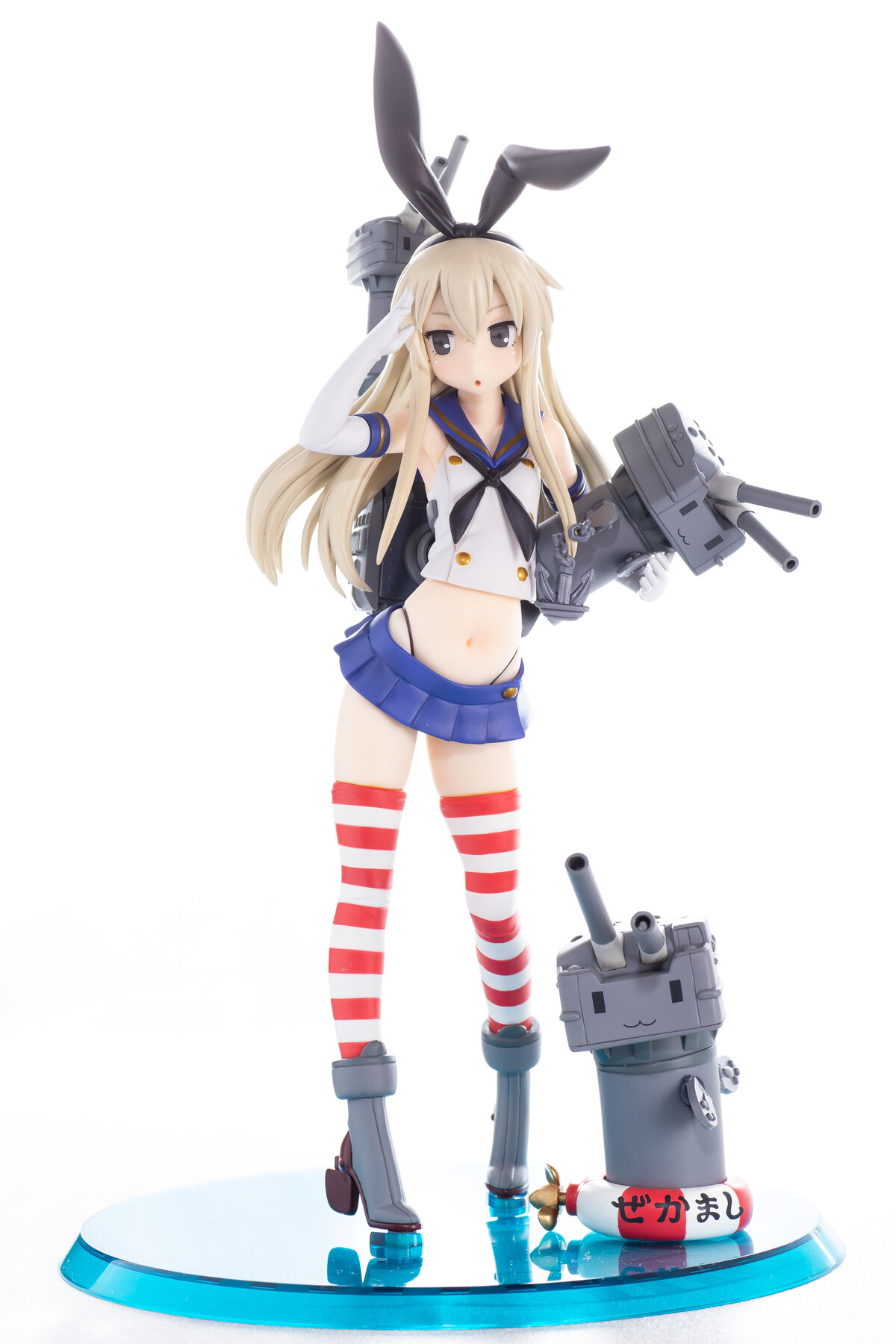 Amakuni 艦隊これくしょん 艦これ 島風 フィギュアレビュー 雪の降る空に