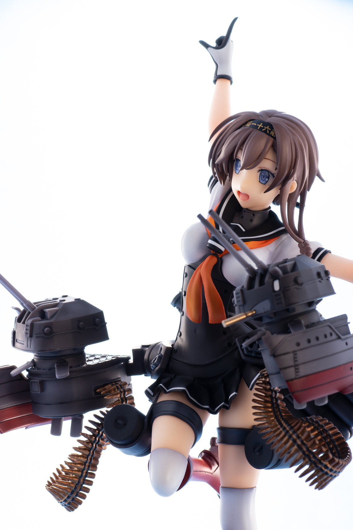 艦隊これくしょん 艦これ 照月 フィギュアレビュー 雪の降る空に