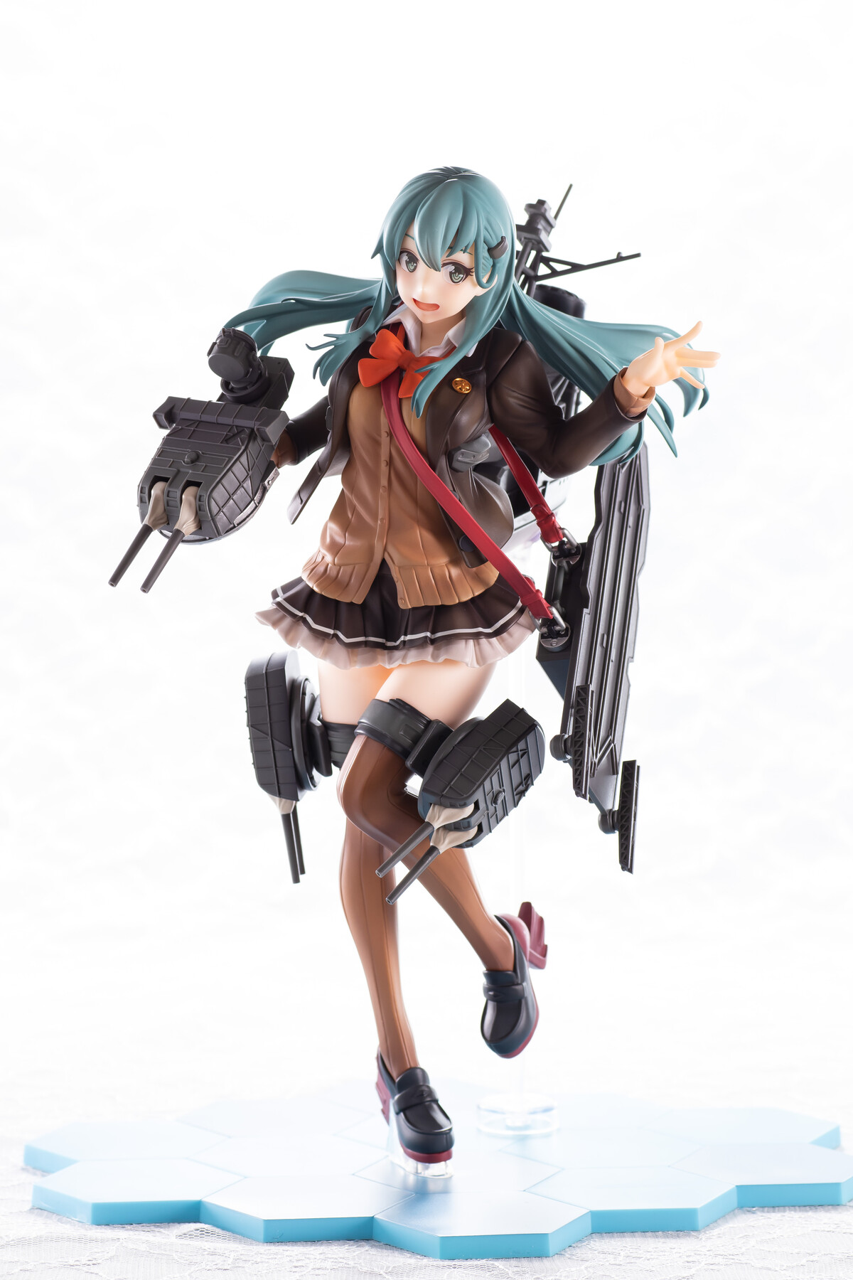 マックスファクトリー 艦隊これくしょん 艦これ 鈴谷改二 フィギュアレビュー 雪の降る空に