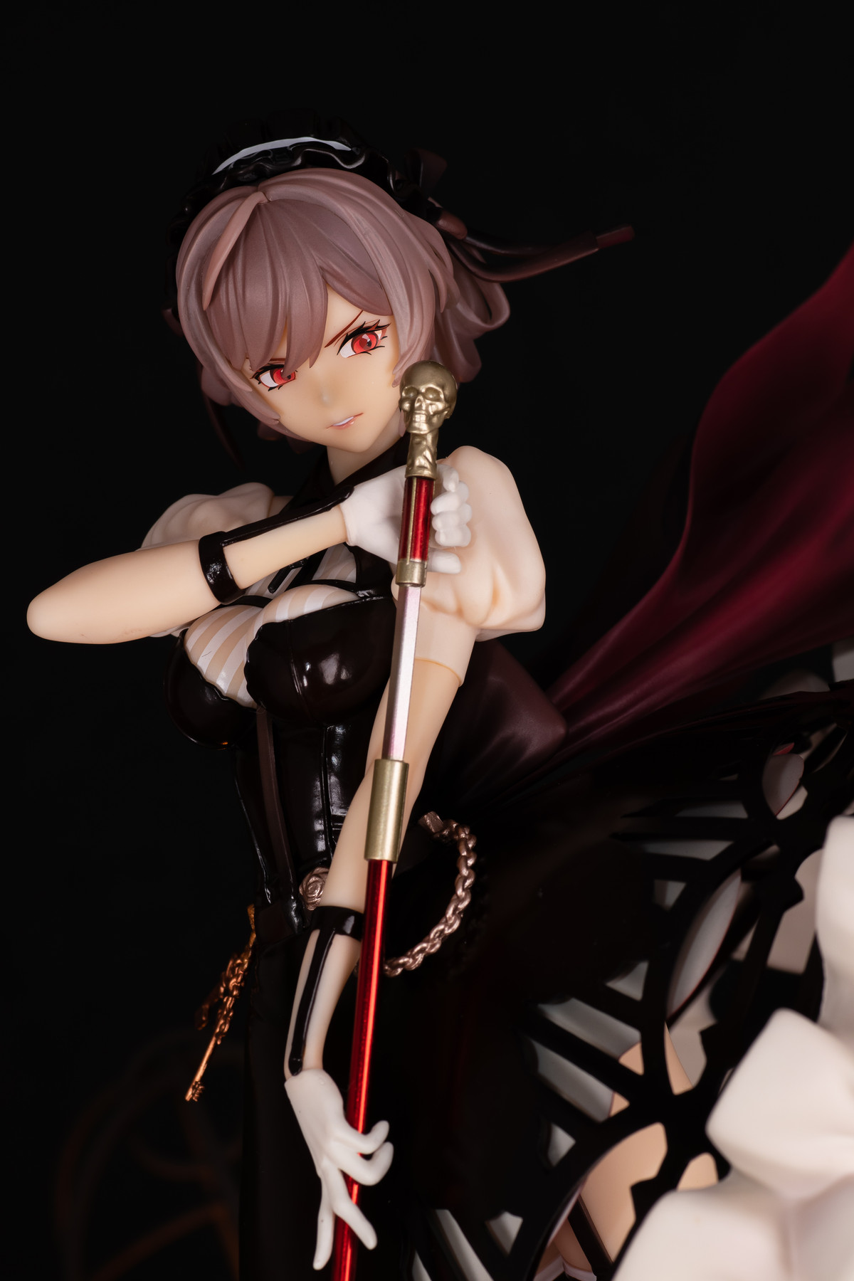 機動戦隊アイアンサーガ ジュディス フィギュアレビュー : 雪の降る空に