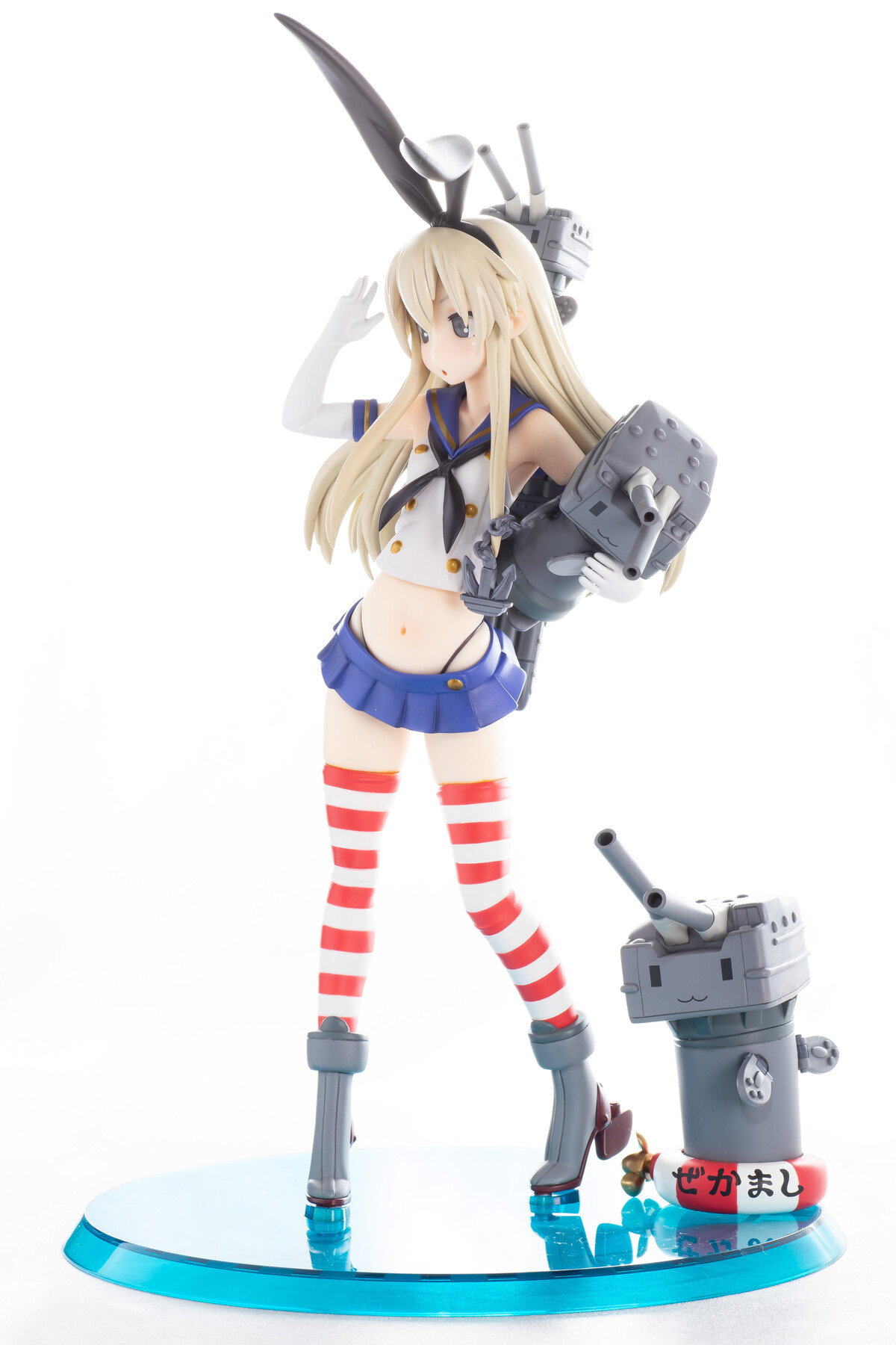 Amakuni 艦隊これくしょん 艦これ 島風 フィギュアレビュー 雪の降る空に Amakuni 艦隊これくしょん 艦これ 島風 フィギュアレビュー 雪の降る空に