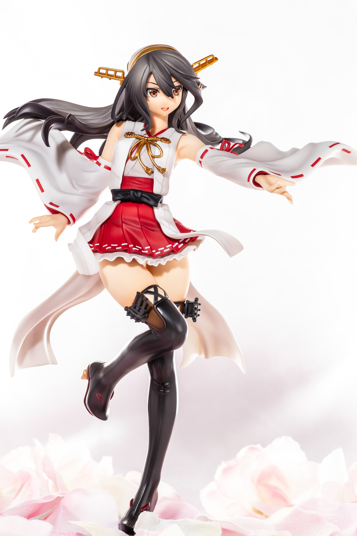 Amakuni 艦隊これくしょん 艦これ 榛名改二 フィギュアレビュー 雪の降る空に