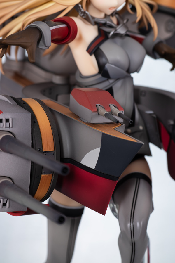 Sale 90 Off 艦隊これくしょん 艦これ Bismarck改 1 8スケール Absamp Pvc製 塗装済み完成品フィギュア Materialworldblog Com