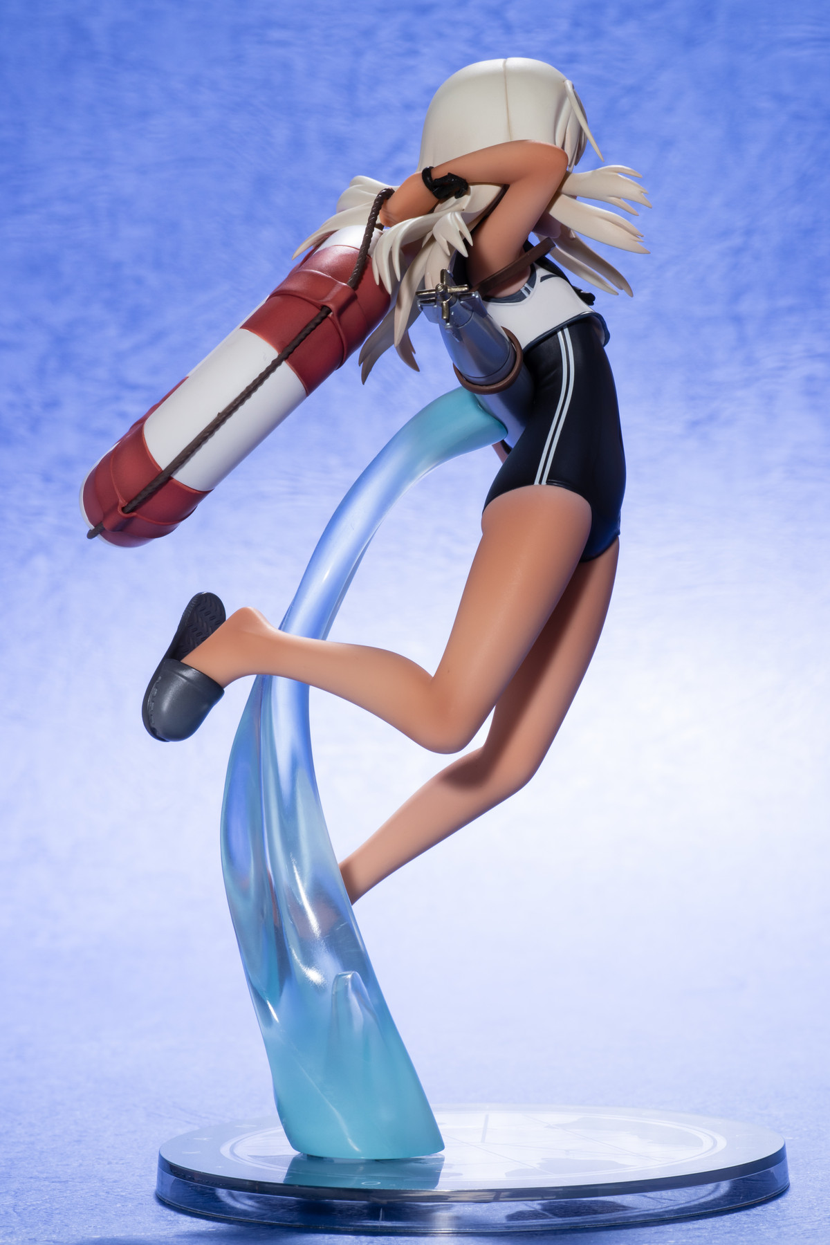 艦隊これくしょん 艦これ 呂500 フィギュアレビュー 雪の降る空に
