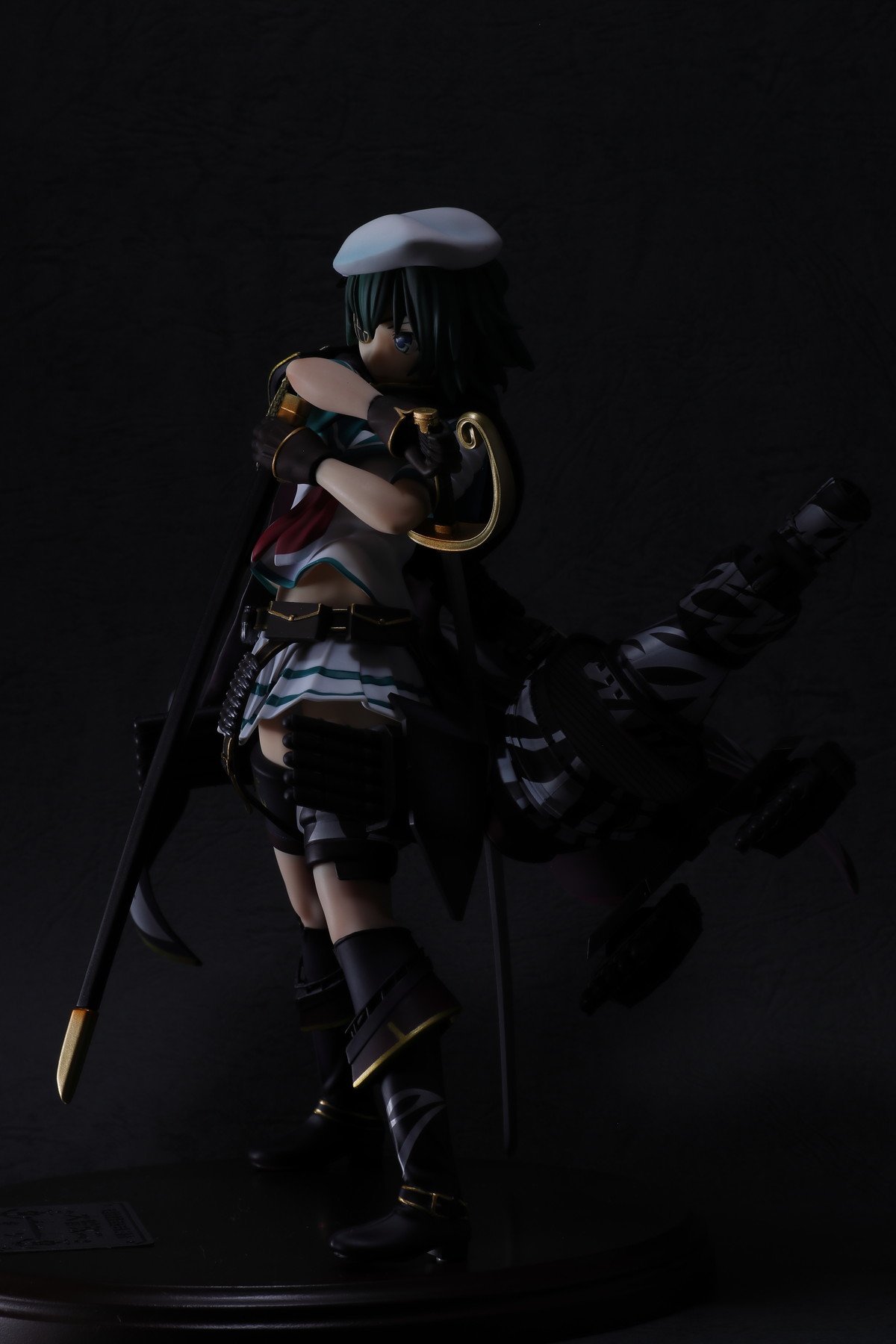 ファニーナイツ 艦隊これくしょん 艦これ 木曾改二 1 7スケール 雪の降る空に