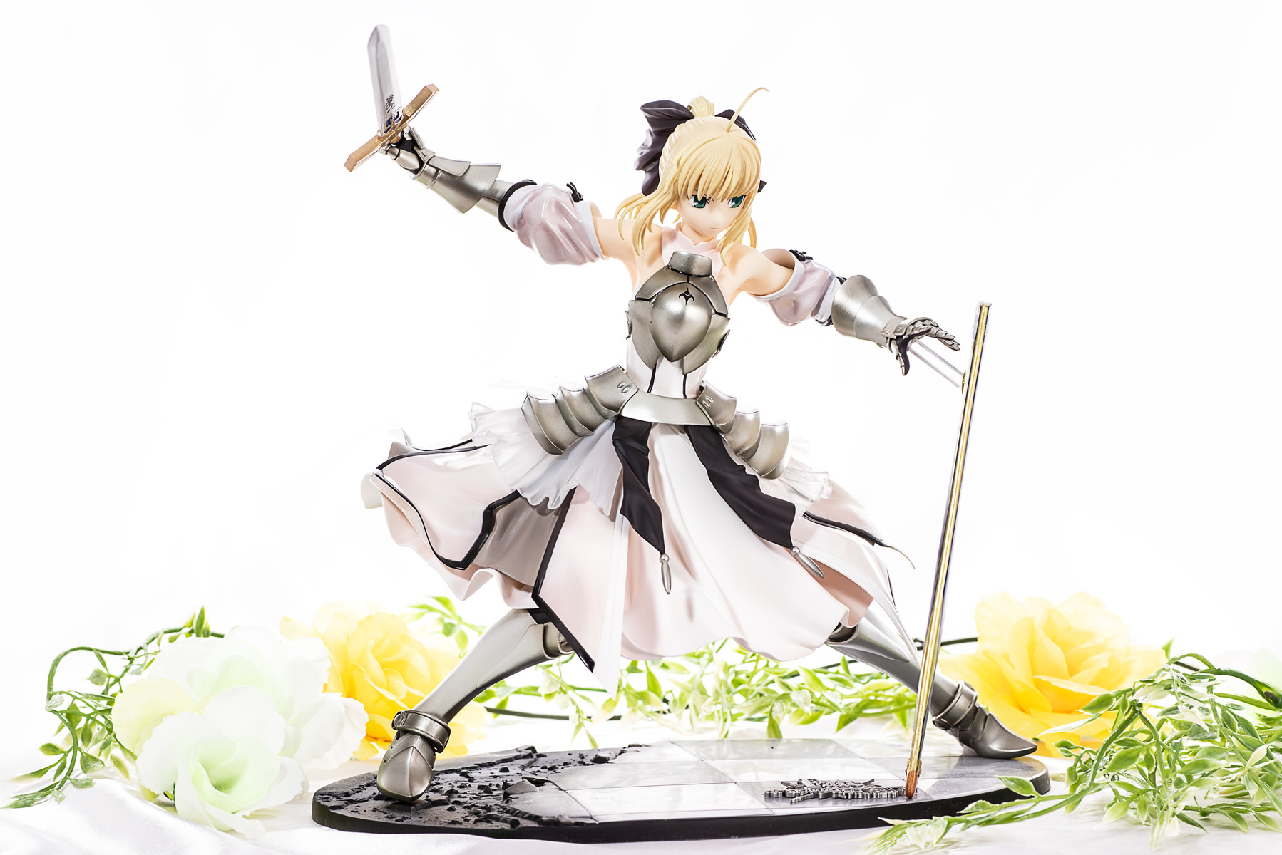 セイバー リリィ 全て遠き理想郷 アヴァロン フィギュアレビュー 雪の降る空に セイバー リリィ 全て遠き理想郷 アヴァロン フィギュアレビュー 雪の降る空に
