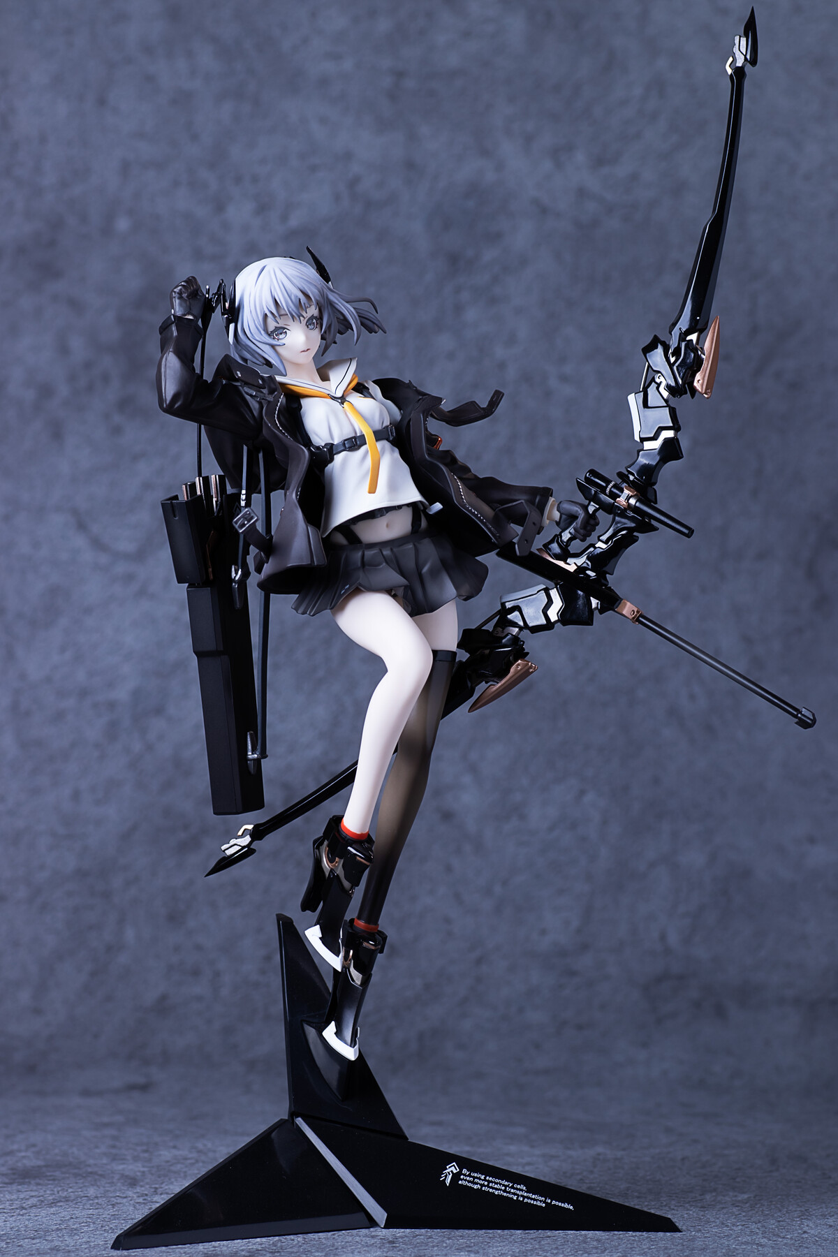 MAGIC MOULD 重兵装型女子高生 陸 フィギュアレビュー