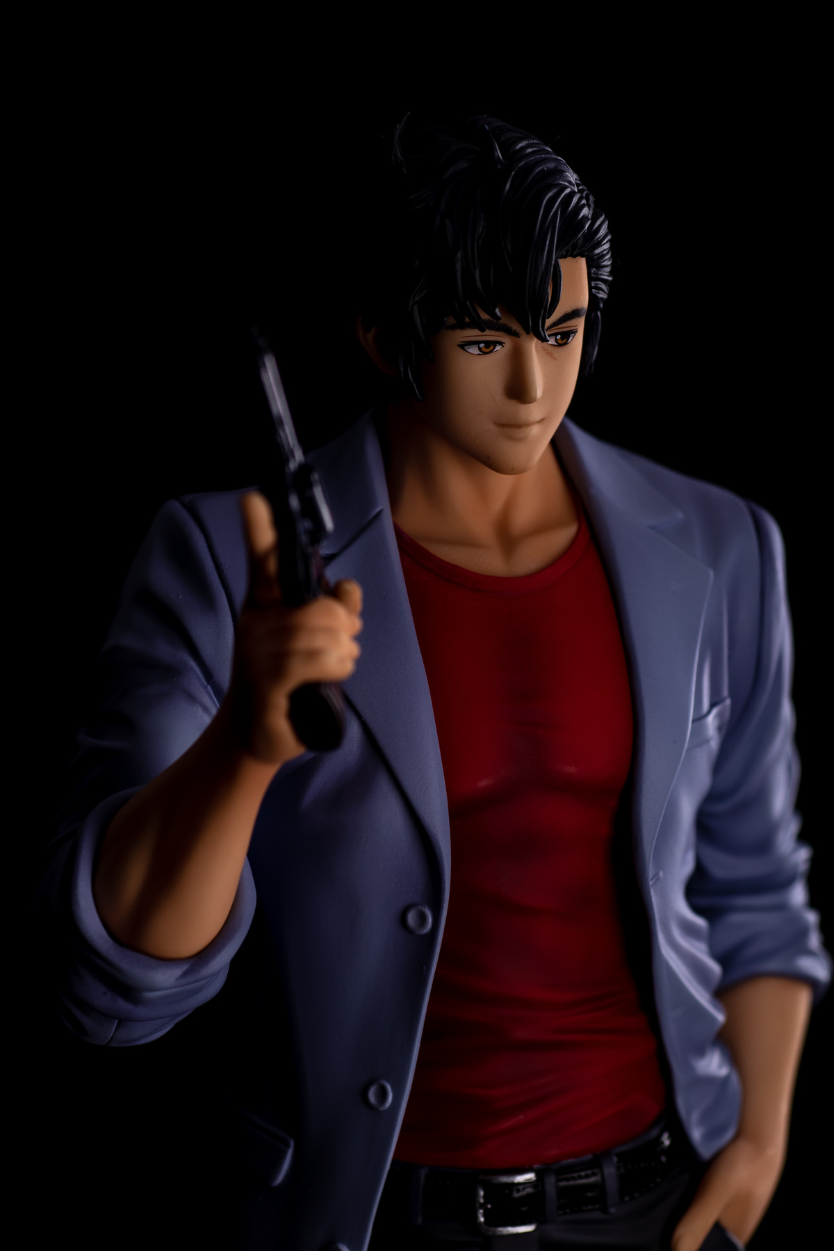 劇場版シティーハンター Artfx J 冴羽 獠 フィギュアレビュー 雪の降る空に 劇場版シティーハンター Artfx J 冴羽 獠 フィギュアレビュー 雪の降る空に