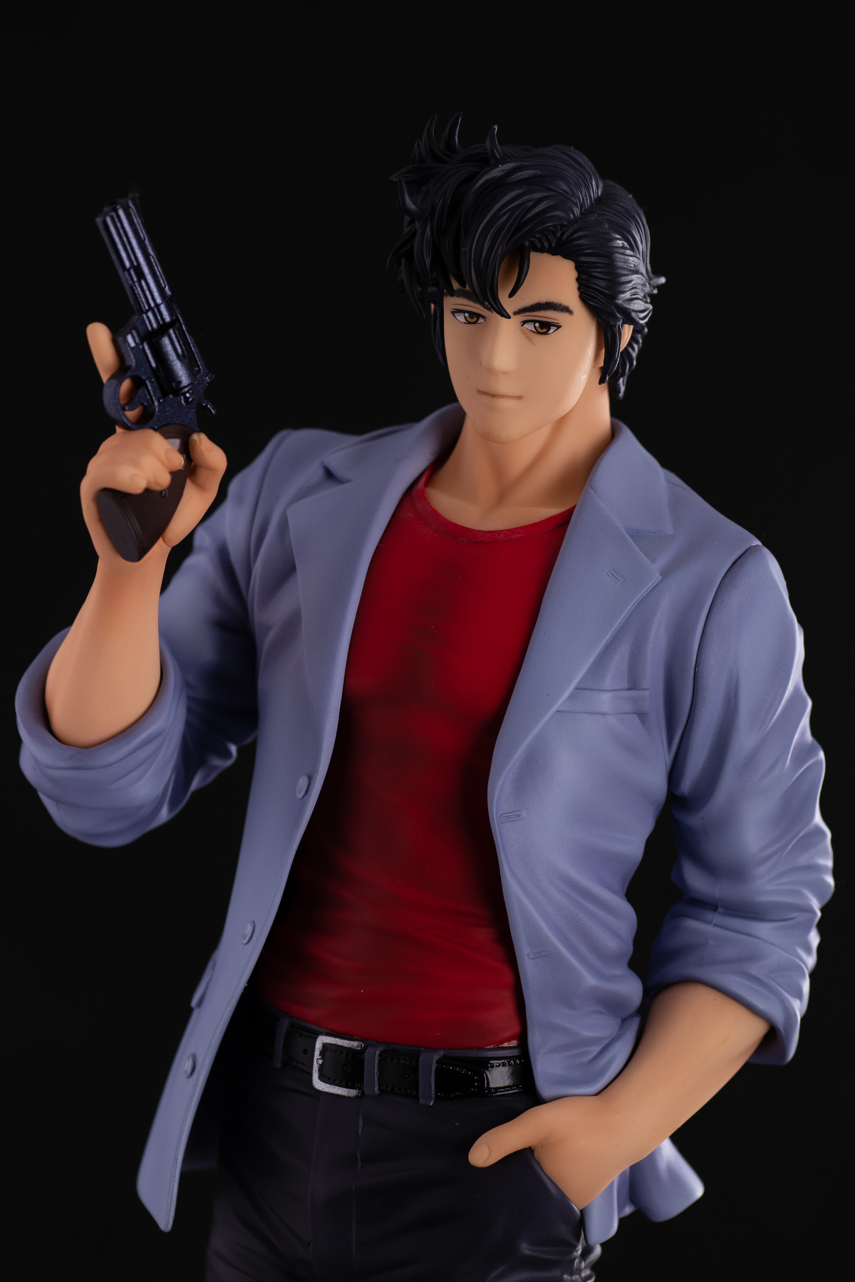 劇場版シティーハンター Artfx J 冴羽 獠 フィギュアレビュー 雪の降る空に 劇場版シティーハンター Artfx J 冴羽 獠 フィギュアレビュー 雪の降る空に