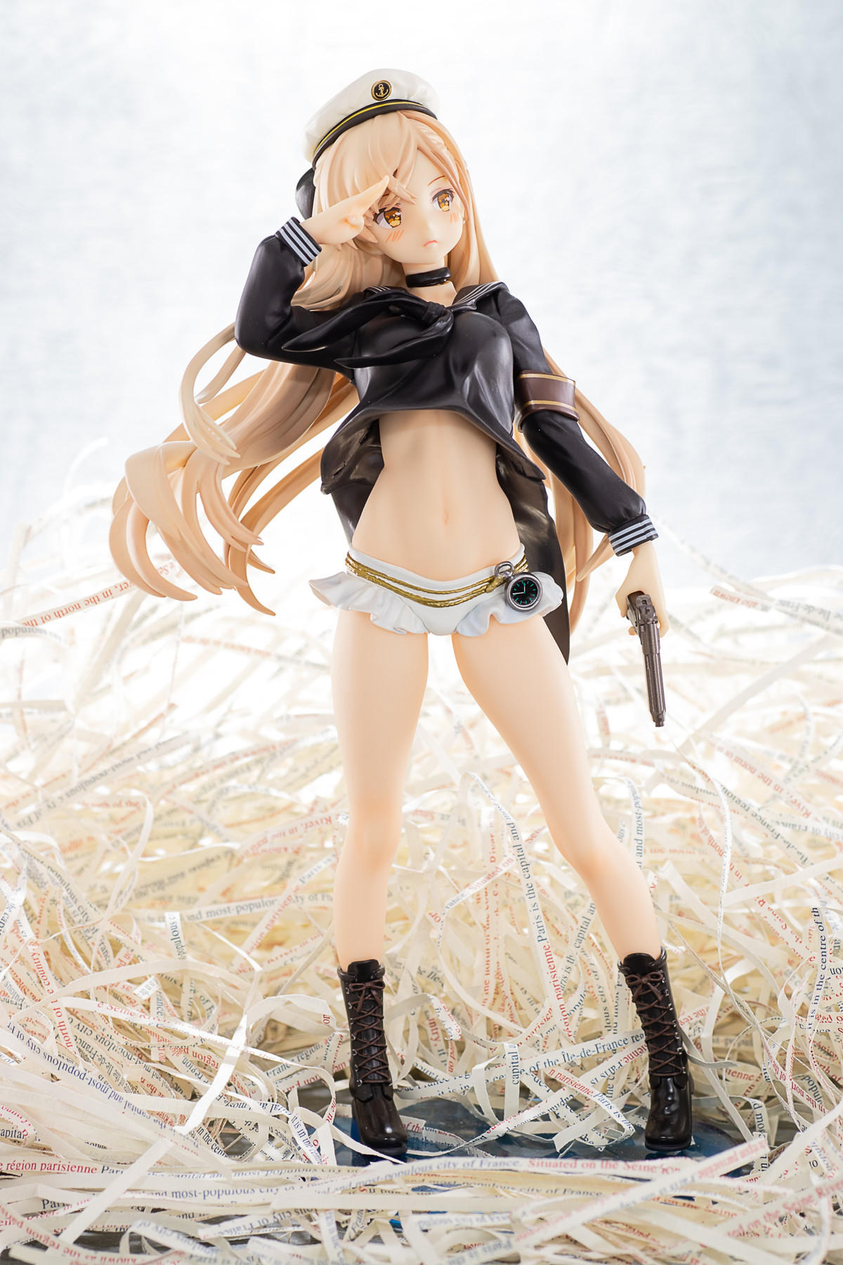 アメリカグンカンドリ Anmi ～AvianRomance～ フィギュアレビュー : 雪