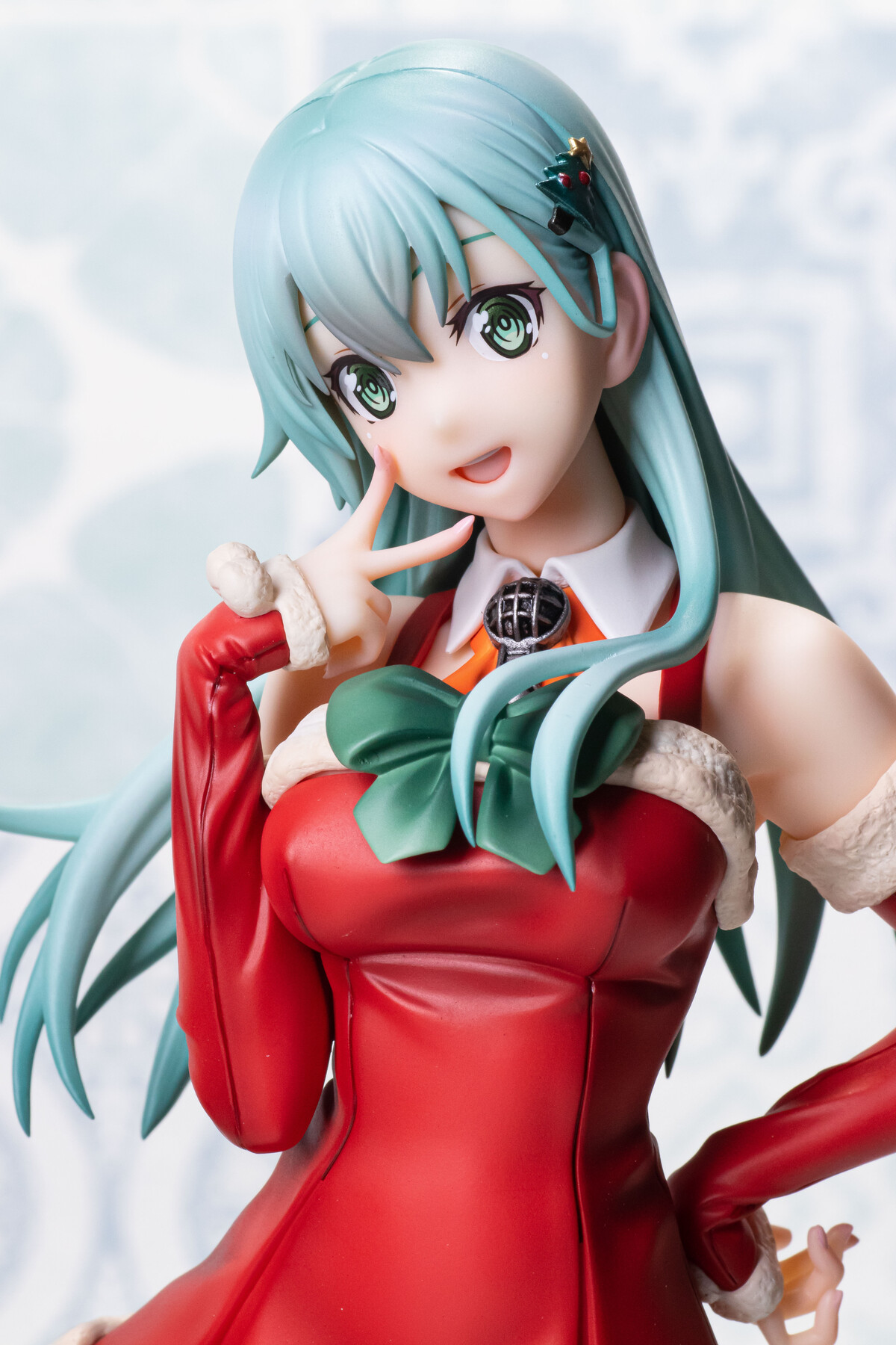 Amakuni 艦隊これくしょん 艦これ 鈴谷 Xmas Mode フィギュアレビュー 雪の降る空に