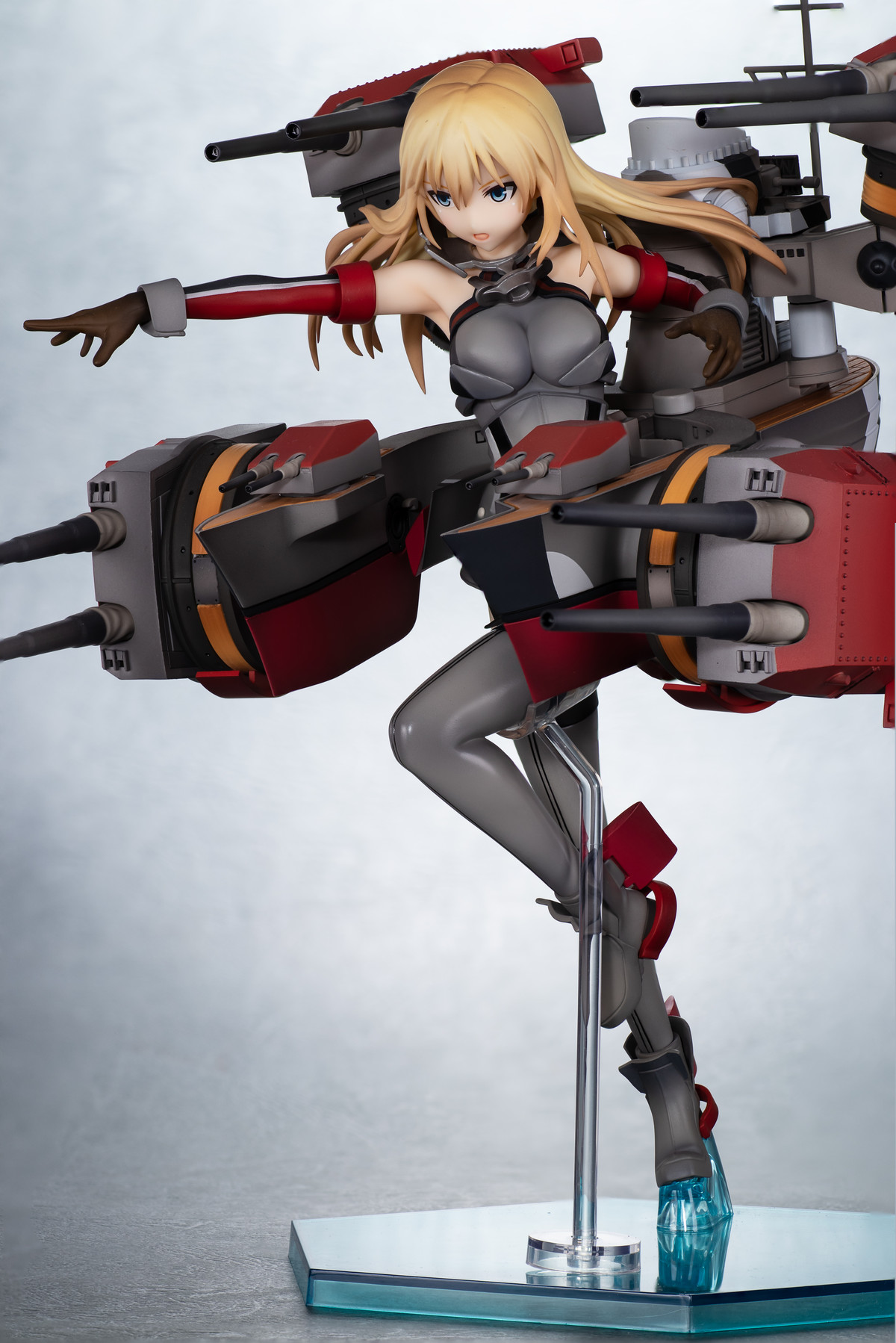 艦隊これくしょん 艦これ Bismarck改 フィギュアレビュー 雪の降る空に