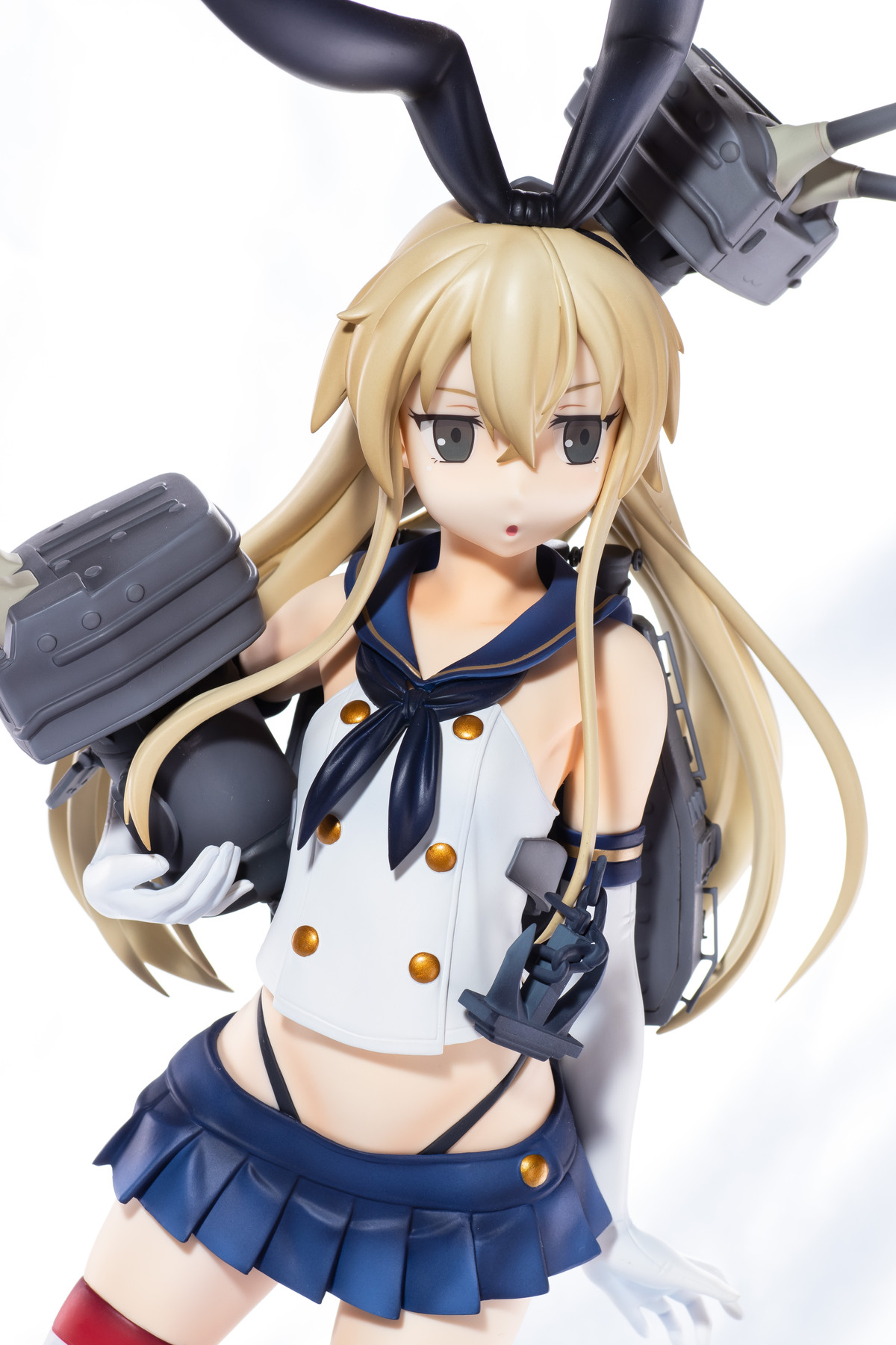 B Style 艦隊これくしょん 艦これ 島風 フィギュアレビュー 雪の降る空に