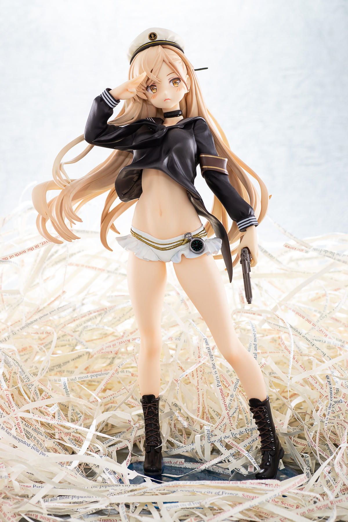 新品 Anmi AvianRomance アメリカグンカンドリ フィギュア あみあみ限定特典】Anmi -AvianRomance- アメリカグンカンドリ 1/7